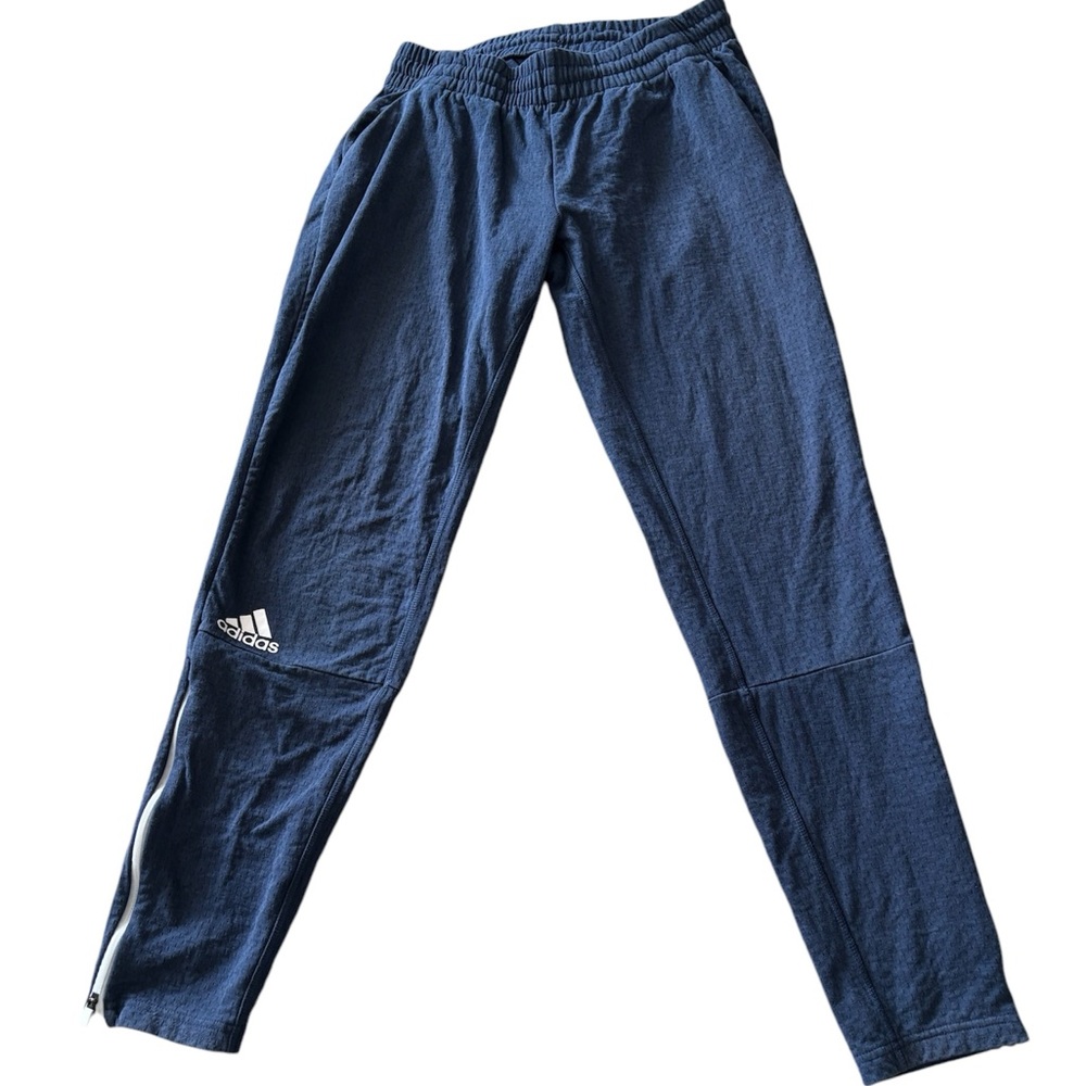 Women’s Adidas Climalite Navy Training Joggers, size small